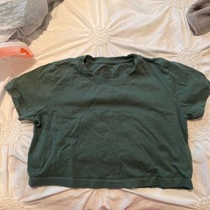 Urban outfitters crop t shirt